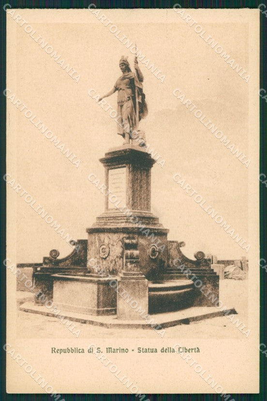 San Marino cartolina MQ5358 – fronte