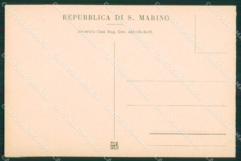 San Marino cartolina MQ5358 – retro