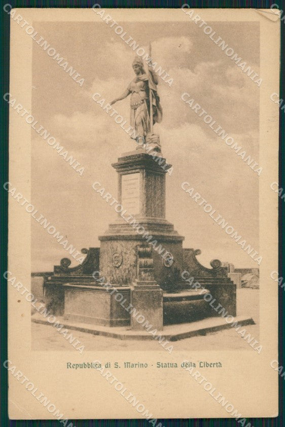 San Marino cartolina MQ5360 – fronte