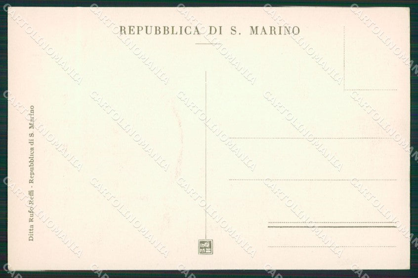San Marino cartolina MQ5361 – retro