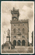 San Marino Palazzo Governativo cartolina MQ5362 – fronte