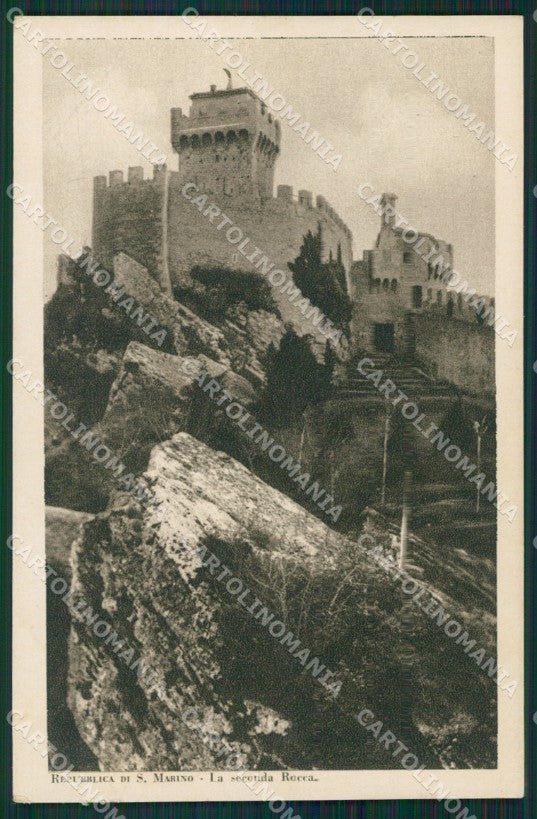 San Marino cartolina MQ5364 – fronte