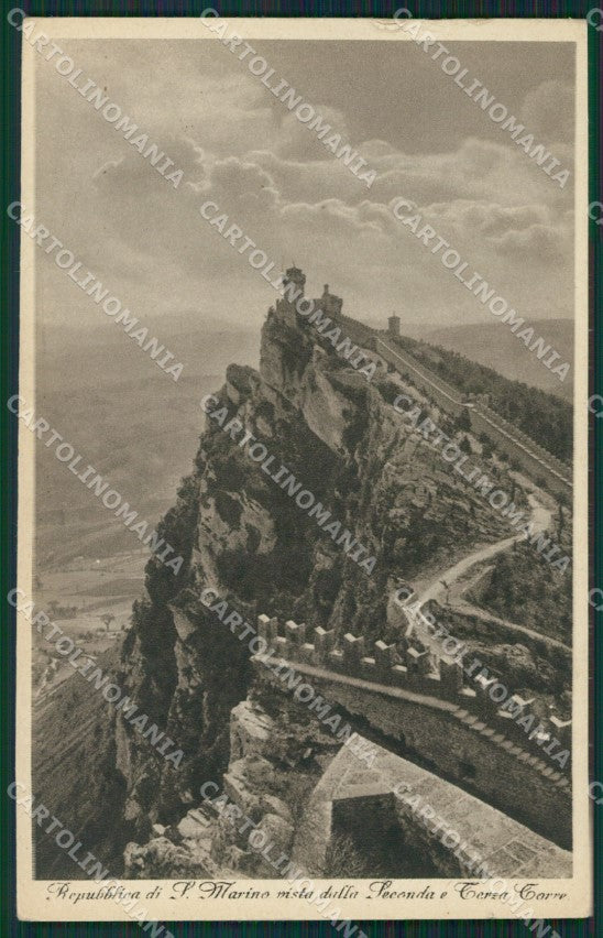San Marino cartolina MQ5365 – fronte
