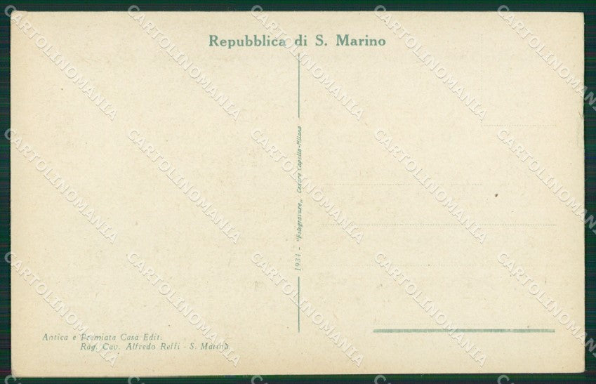 San Marino cartolina MQ5365 – retro