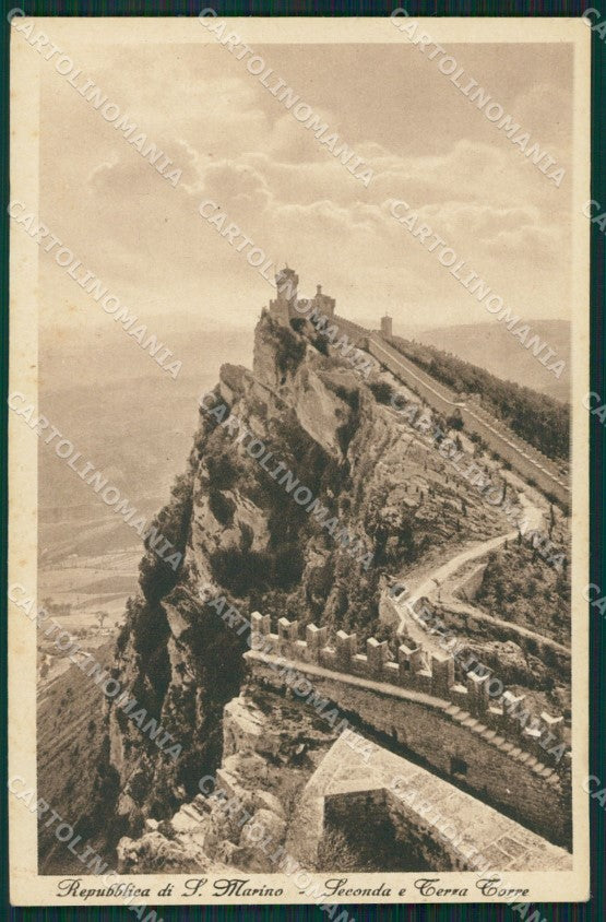 San Marino cartolina MQ5366 – fronte