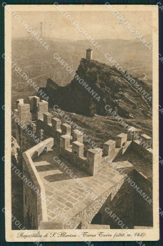 San Marino cartolina MQ5368 – fronte
