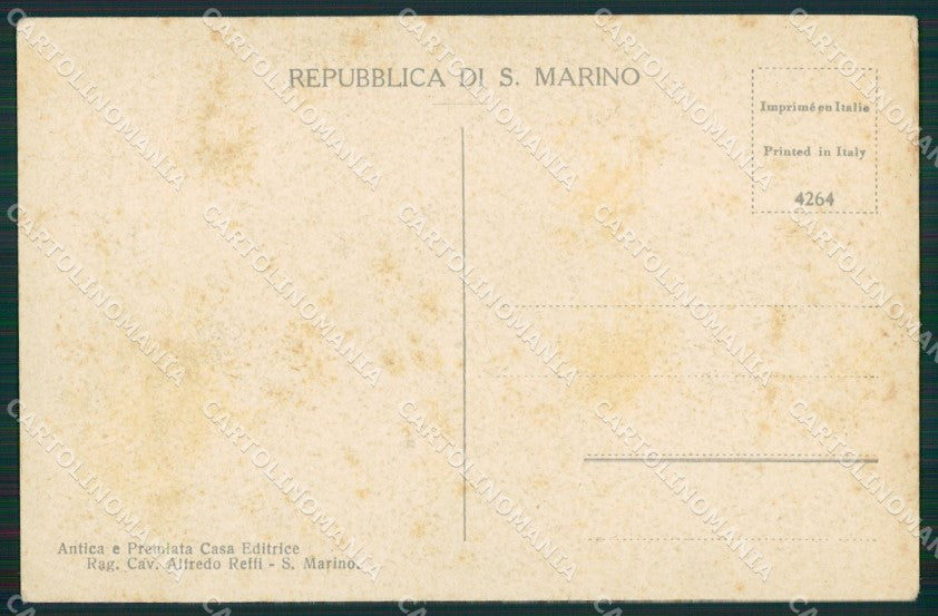 San Marino cartolina MQ5368 – retro