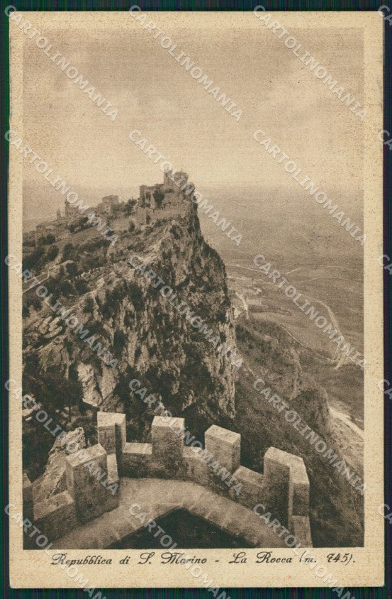 San Marino cartolina MQ5369 – fronte