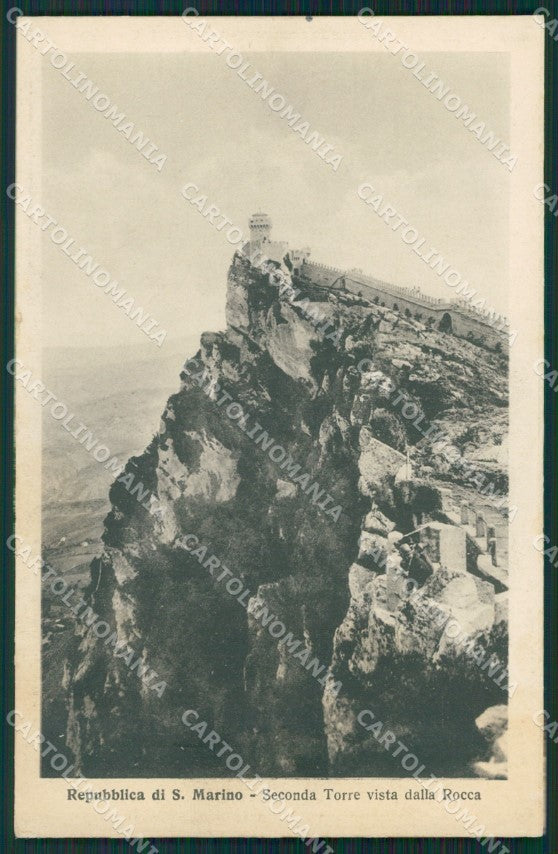 San Marino cartolina MQ5370 – fronte