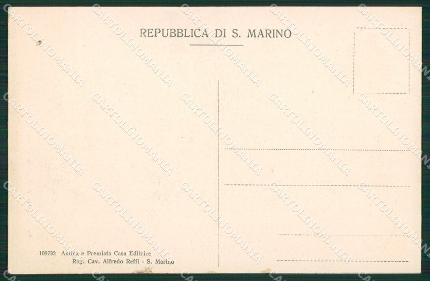 San Marino cartolina MQ5370 – retro