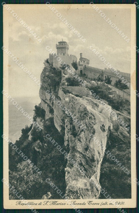 San Marino cartolina MQ5372 – fronte