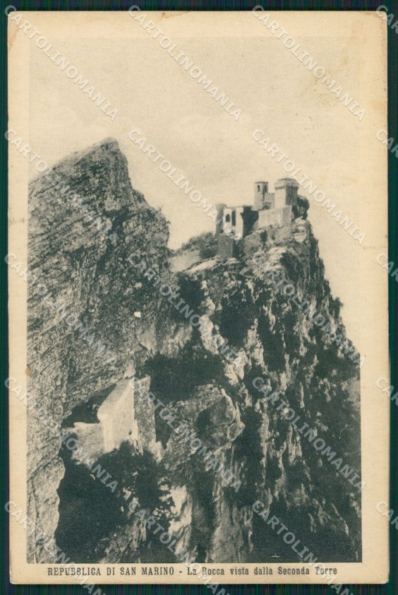 San Marino cartolina MQ5373 – fronte