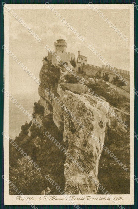 San Marino cartolina MQ5374 – fronte