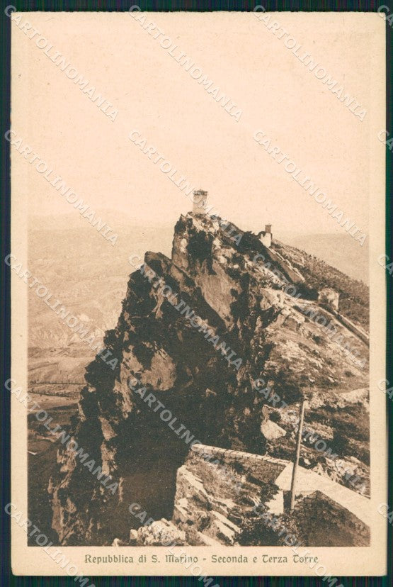 San Marino cartolina MQ5375 – fronte
