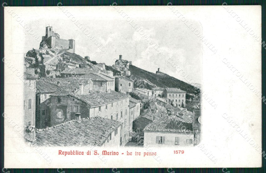 San Marino Alterocca 1579 ? cartolina MQ5378 – fronte
