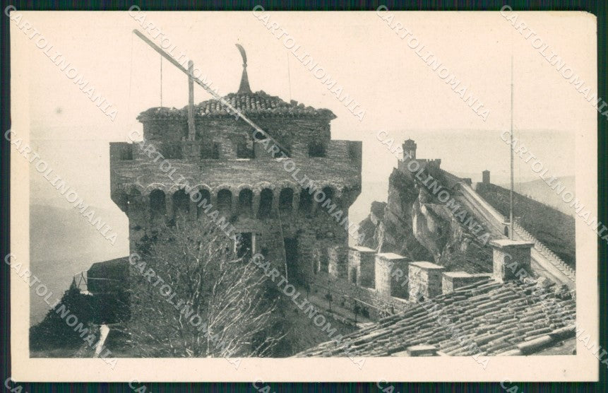 San Marino cartolina MQ5381 – fronte