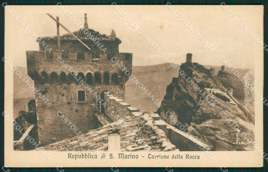 San Marino cartolina MQ5382 – fronte