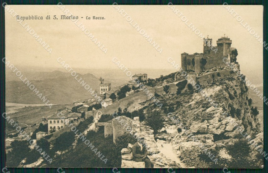San Marino cartolina MQ5384 – fronte
