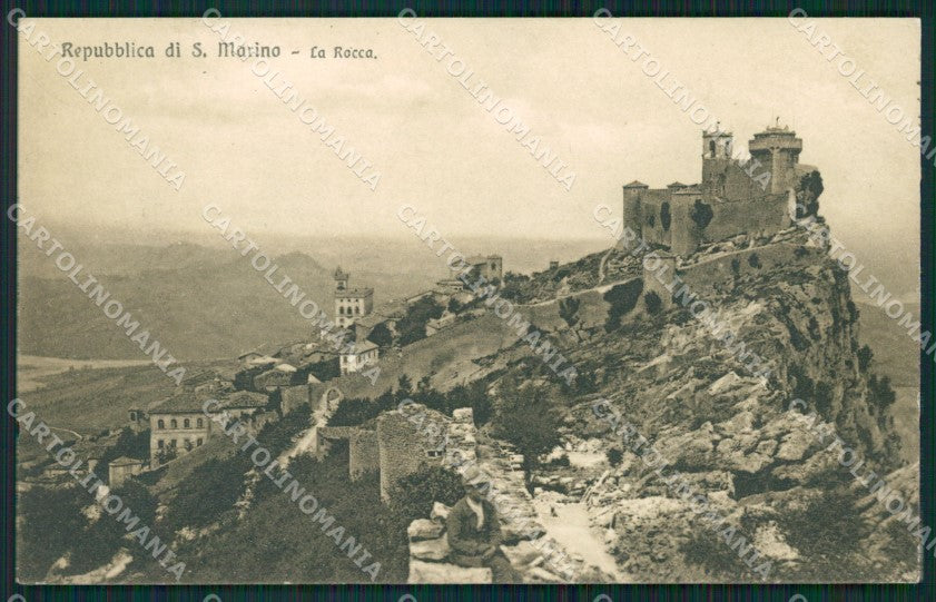 San Marino cartolina MQ5385 – fronte