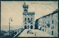 San Marino Palazzo del Governo PIEGHINA cartolina MQ5388 – fronte