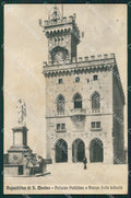 San Marino Palazzo Pubblico cartolina MQ5391 – fronte