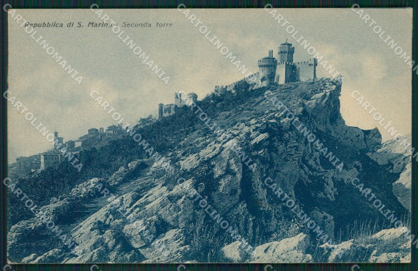 San Marino cartolina MQ5393 – fronte