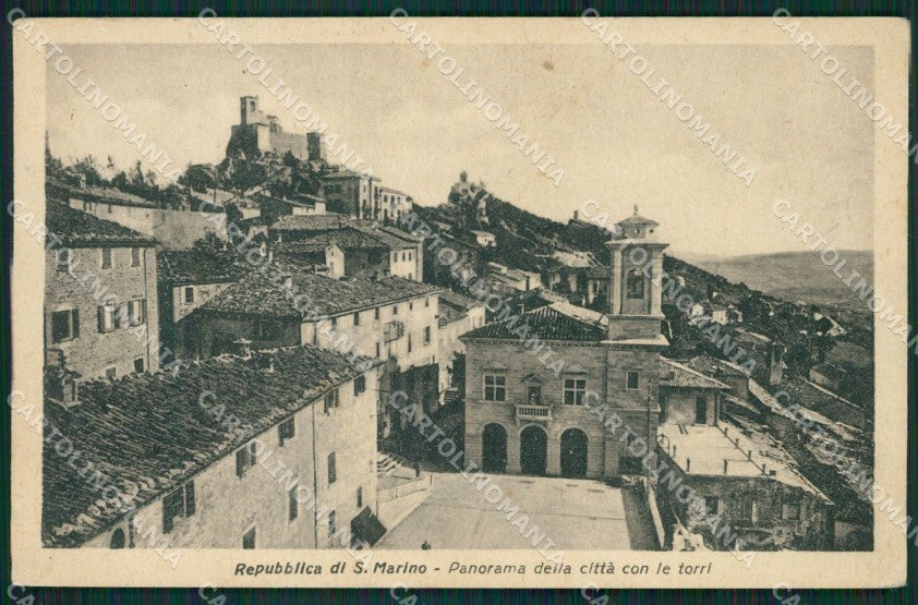 San Marino cartolina MQ5394 – fronte