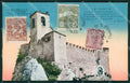 San Marino La Guaita Mastella cartolina MQ5396 – fronte