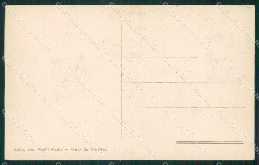 San Marino La Guaita Mastella cartolina MQ5396 – retro