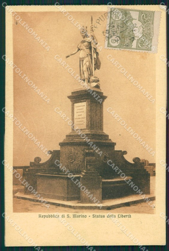 San Marino cartolina MQ5397 – fronte