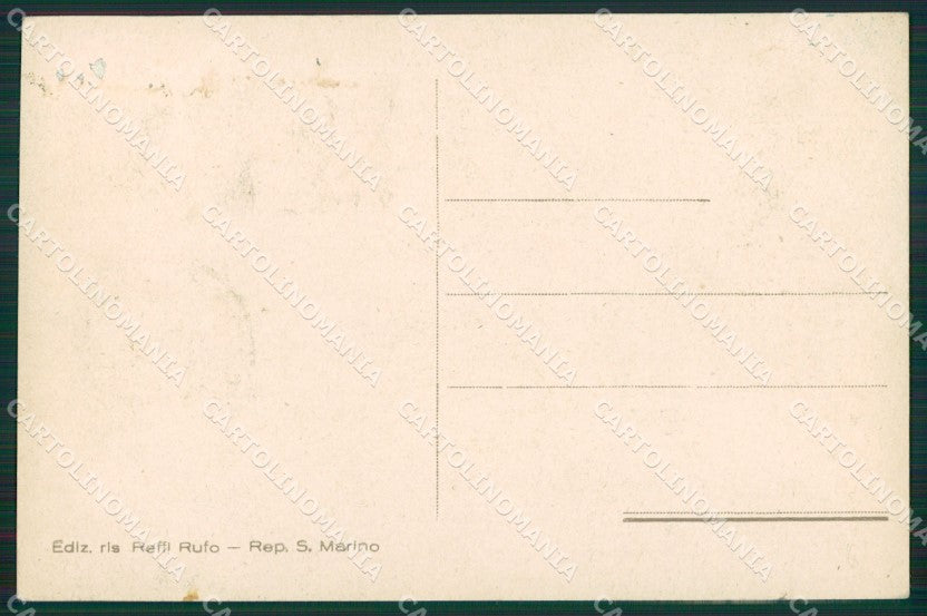 San Marino La Fratta PIEGHINA cartolina MQ5399 – retro