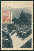 San Marino cartolina MQ5400 – fronte