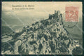 San Marino PIEGA cartolina MQ5401 – fronte