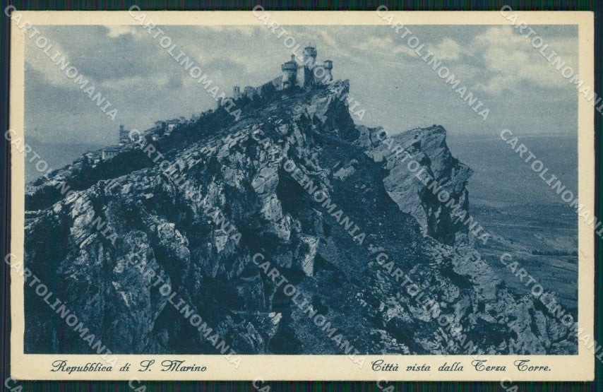 San Marino cartolina MQ5403 – fronte