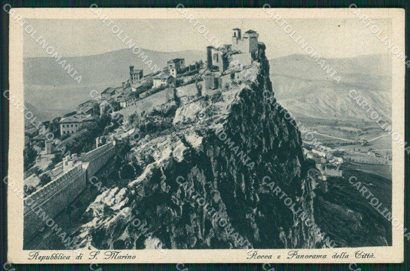 San Marino cartolina MQ5404 – fronte