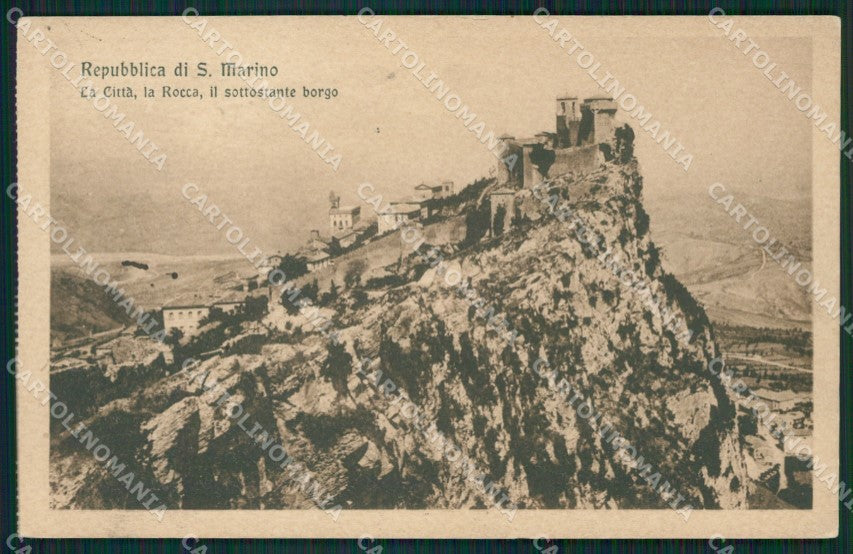 San Marino cartolina MQ5405 – fronte