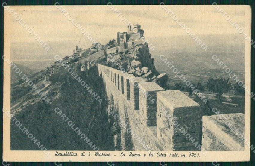 San Marino cartolina MQ5406 – fronte