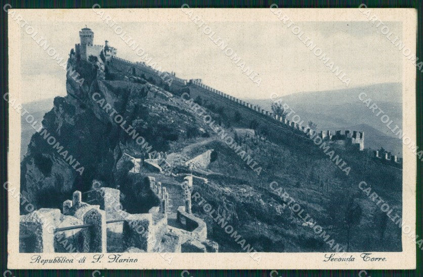San Marino cartolina MQ5407 – fronte