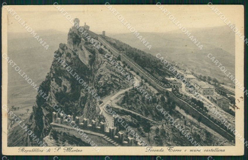 San Marino cartolina MQ5408 – fronte