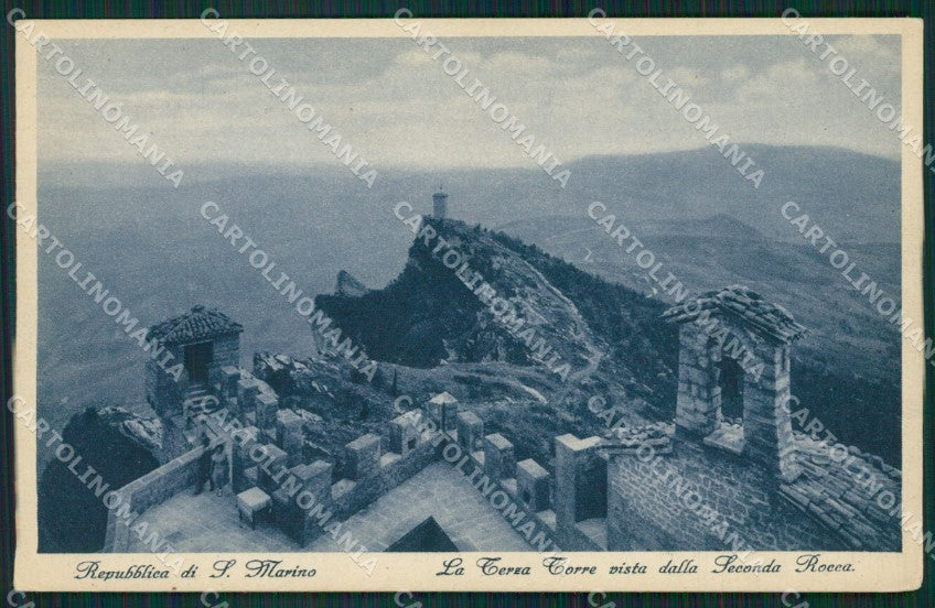 San Marino cartolina MQ5409 – fronte