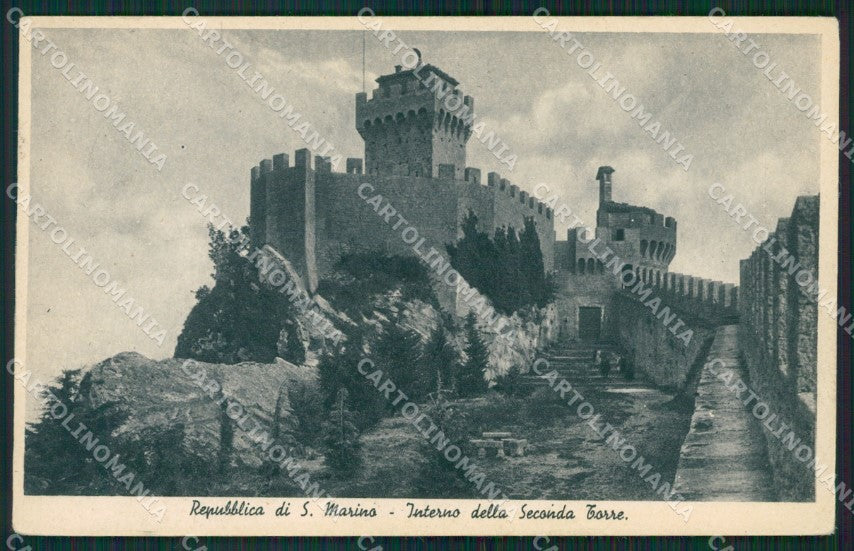 San Marino cartolina MQ5412 – fronte