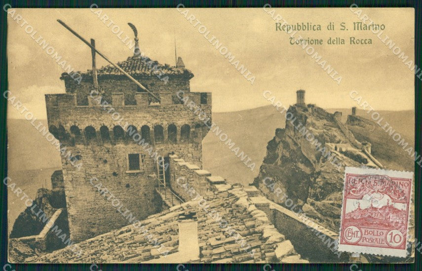 San Marino cartolina MQ5413 – fronte
