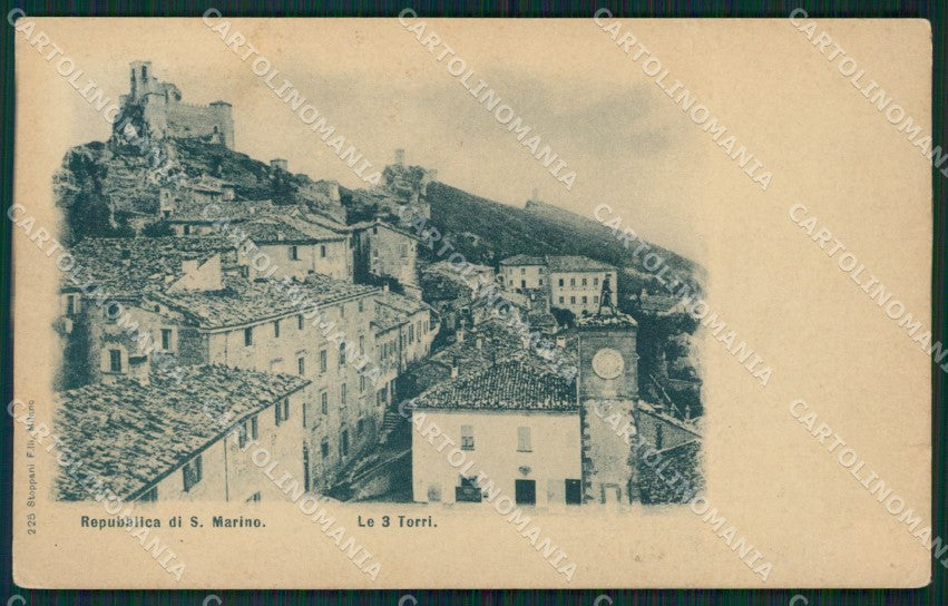 San Marino cartolina MQ5415 – fronte