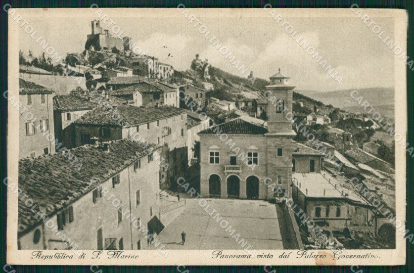 San Marino cartolina MQ5417 – fronte