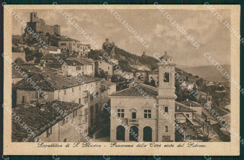 San Marino cartolina MQ5418 – fronte