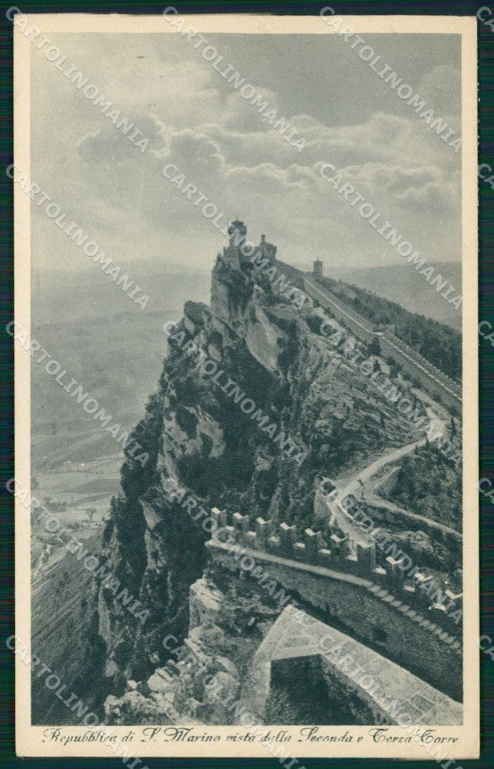 San Marino cartolina MQ5424 – fronte