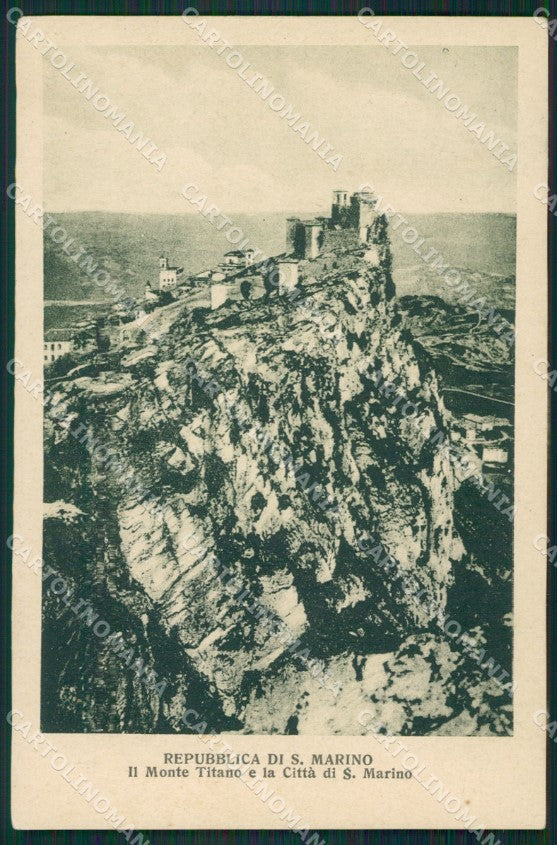 San Marino cartolina MQ5425 – fronte