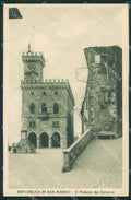 San Marino Palazzo del Governo cartolina MQ5429 – fronte