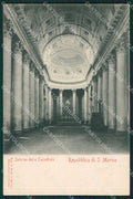 San Marino Cattedrale cartolina MQ5431 – fronte