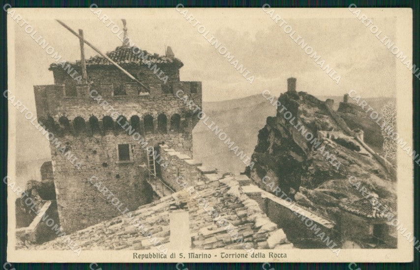 San Marino cartolina MQ5433 – fronte